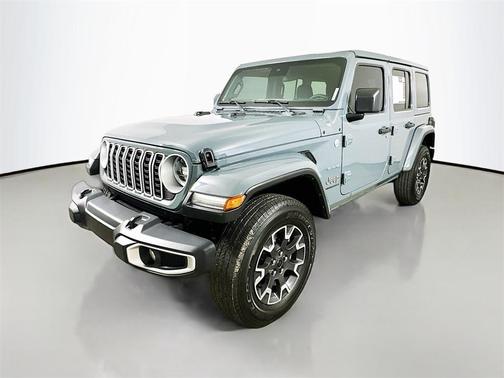 2024 Jeep Wrangler 4-Door Sahara 4x4