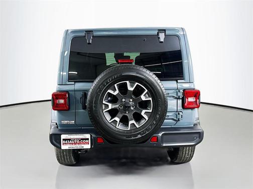 2024 Jeep Wrangler 4-Door Sahara 4x4