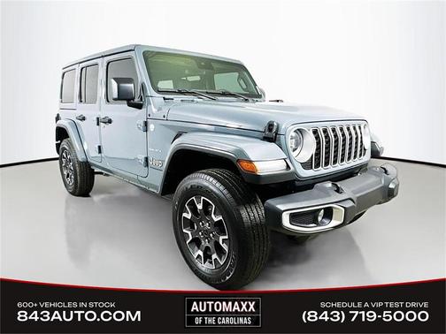 2024 Jeep Wrangler 4-Door Sahara 4x4
