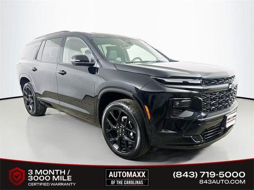 2025 Chevrolet Traverse RS