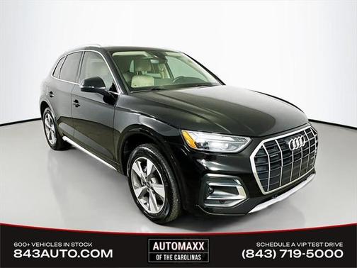 2022 Audi Q5 40 Premium Plus