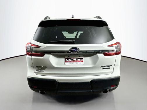 Crystal White Pearl 2023 Subaru Ascent Touring 7-Passenger