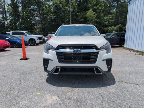 Crystal White Pearl 2023 Subaru Ascent Touring 7-Passenger