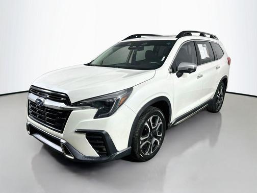 Crystal White Pearl 2023 Subaru Ascent Touring 7-Passenger