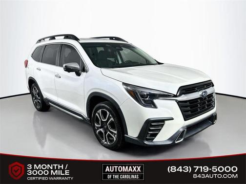 Crystal White Pearl 2023 Subaru Ascent Touring 7-Passenger