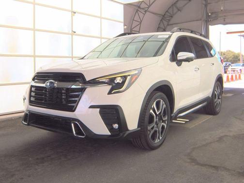 Crystal White Pearl 2023 Subaru Ascent Touring 7-Passenger