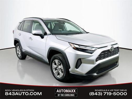 Silver Sky Metallic 2024 Toyota RAV4 XLE