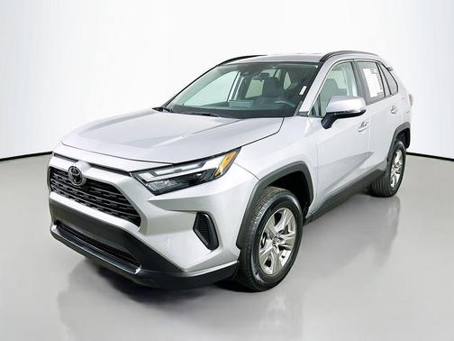 Silver Sky Metallic 2024 Toyota RAV4 XLE