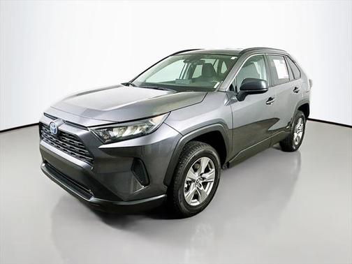 2022 Toyota RAV4 Hybrid LE