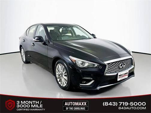 2021 INFINITI Q50 3.0t LUXE