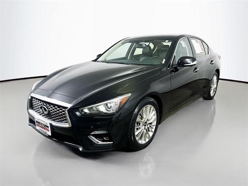 2021 INFINITI Q50 3.0t LUXE