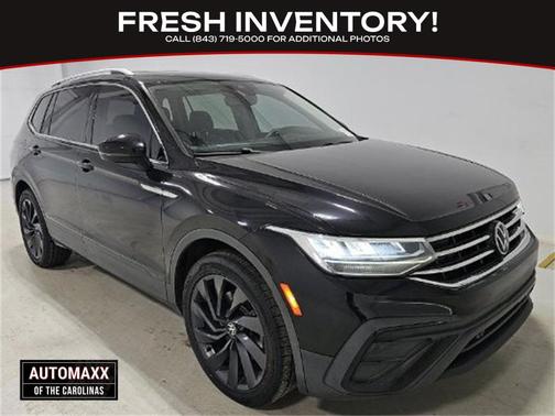 2022 Volkswagen Tiguan 2.0T SE