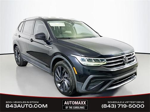 2022 Volkswagen Tiguan 2.0T SE