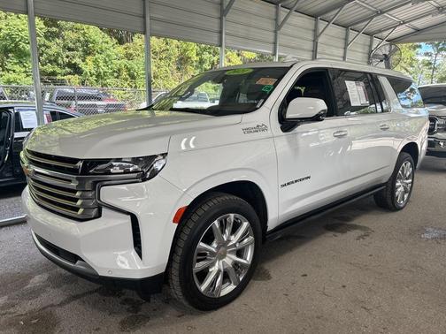 2021 Chevrolet Suburban 4WD High Country