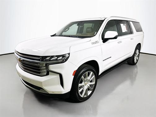 2021 Chevrolet Suburban 4WD High Country