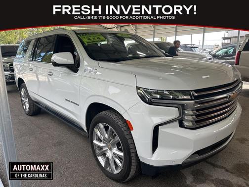 2021 Chevrolet Suburban 4WD High Country