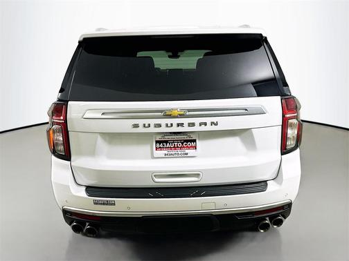 2021 Chevrolet Suburban 4WD High Country