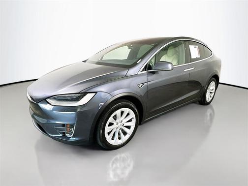 2021 Tesla Model X Long Range Dual Motor All-Wheel Drive