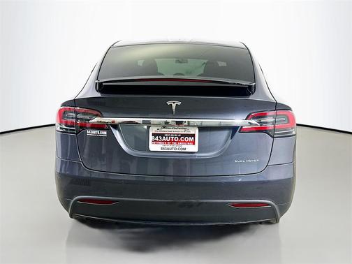 2021 Tesla Model X Long Range Dual Motor All-Wheel Drive