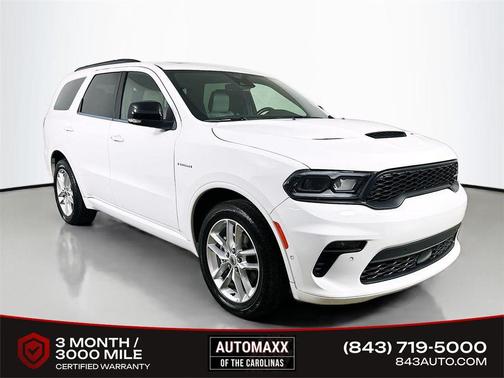 White Knuckle Clearcoat 2023 Dodge Durango R/T Plus AWD