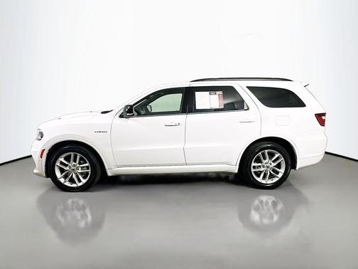 White Knuckle Clearcoat 2023 Dodge Durango R/T Plus AWD