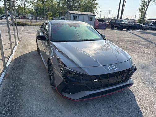 Cyber Grey 2022 Hyundai ELANTRA N Base
