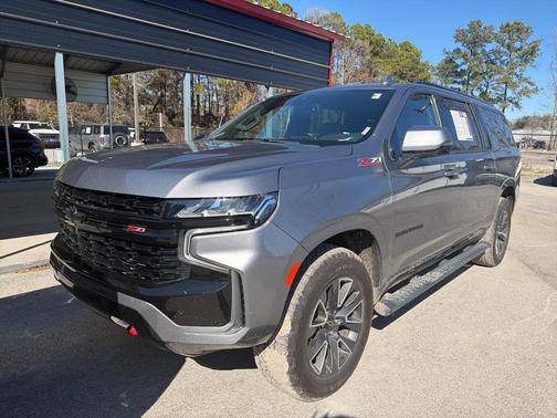 2021 Chevrolet Suburban 4WD Z71