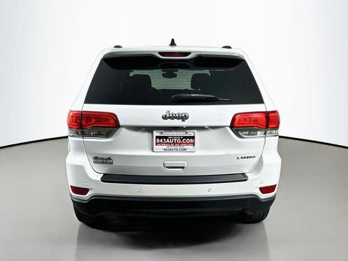 Bright White Clearcoat 2017 Jeep Grand Cherokee Laredo