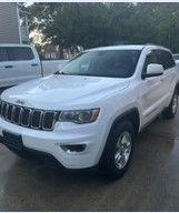 Bright White Clearcoat 2017 Jeep Grand Cherokee Laredo
