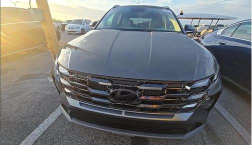 Hampton Gray 2025 Hyundai TUCSON Limited