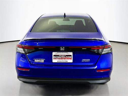 2024 Honda Accord Hybrid Base