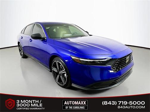 2024 Honda Accord Hybrid Base