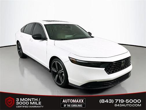 2025 Honda Accord Hybrid Sport