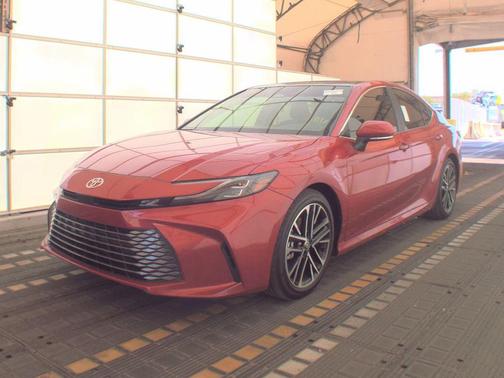 Supersonic Red 2025 Toyota Camry XLE