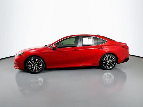Supersonic Red 2025 Toyota Camry XLE