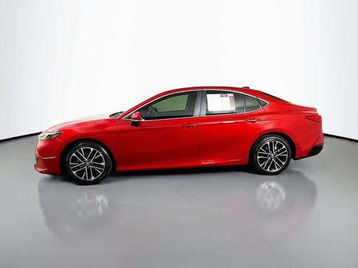 Supersonic Red 2025 Toyota Camry XLE
