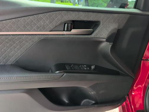 Supersonic Red 2025 Toyota Camry XLE