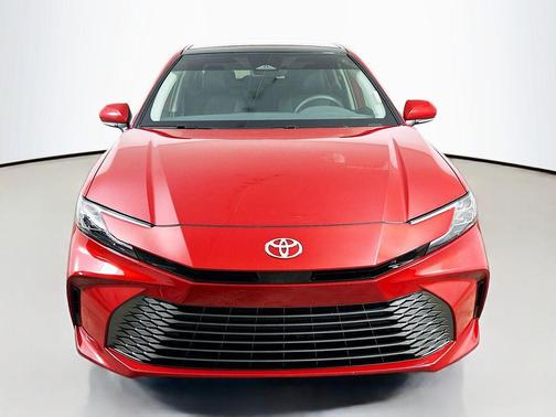 Supersonic Red 2025 Toyota Camry XLE