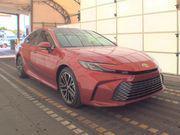 Supersonic Red 2025 Toyota Camry XLE