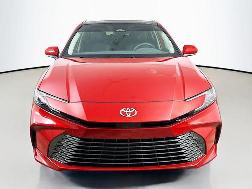 Supersonic Red 2025 Toyota Camry XLE