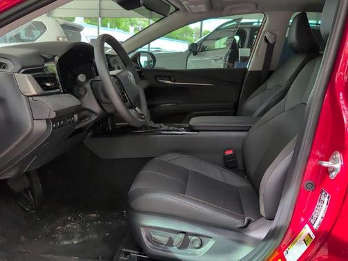 Supersonic Red 2025 Toyota Camry XLE