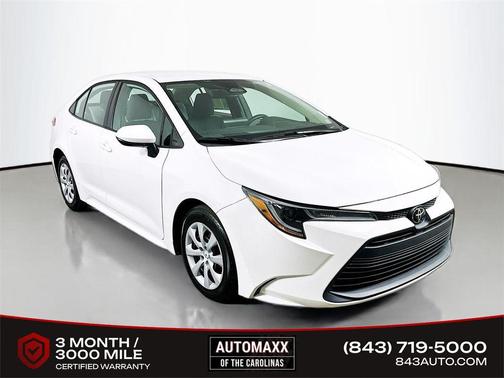 Ice 2023 Toyota Corolla LE