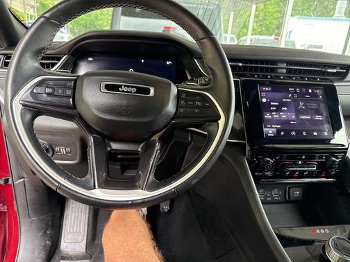 Velvet Red Pearlcoat 2022 Jeep Grand Cherokee Altitude