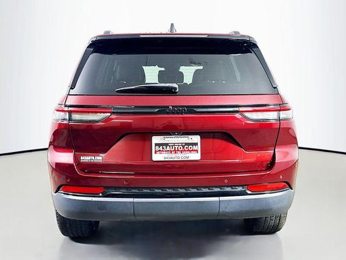 Velvet Red Pearlcoat 2022 Jeep Grand Cherokee Altitude