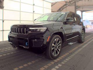 Diamond Black Crystal Pearlcoat 2022 Jeep Grand Cherokee 4xe Overland