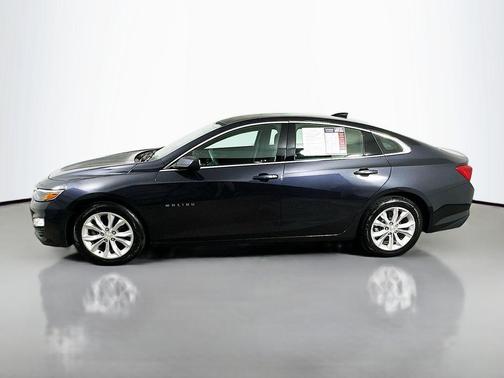 Dark Ash Metallic 2023 Chevrolet Malibu FWD 1LT