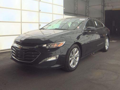 Dark Ash Metallic 2023 Chevrolet Malibu FWD 1LT