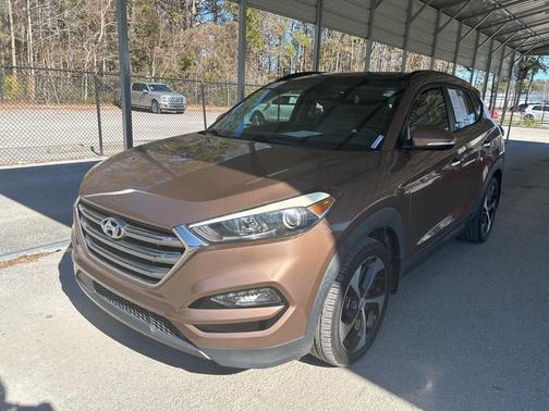2016 Hyundai TUCSON Limited