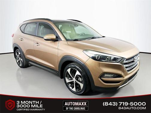 2016 Hyundai TUCSON Limited