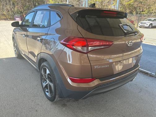 2016 Hyundai TUCSON Limited